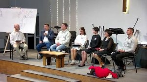 Вопросы и ответы. Конференция "Свет во тьме".