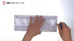 Аварийный светильник светодиодный ЭРА DPA-301-0-65 непостоянный 40LED 3ч IP65