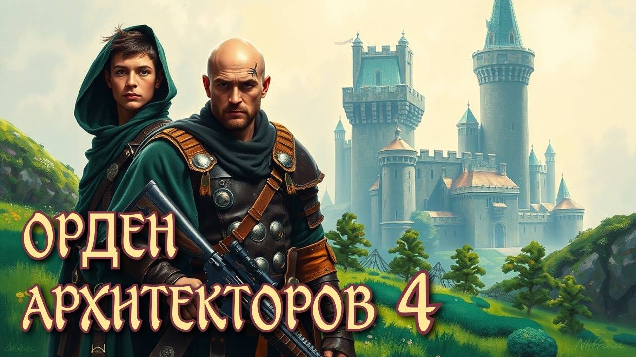 Орден архитекторов 4. Главы 9 - 14. смотреть онлайн