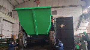 Полуприцеп самосвальный герметичный ПГС 6,5