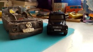 обзор на недоделанный гелек