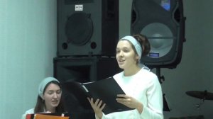 псалом "Наше имя" Анна Ряховская г.Оренбург