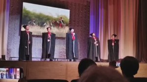 "Бывший подъесаул": народный ансамбль казачьей песни "Черноморцы" (г. Анапа, 05.04.2025)