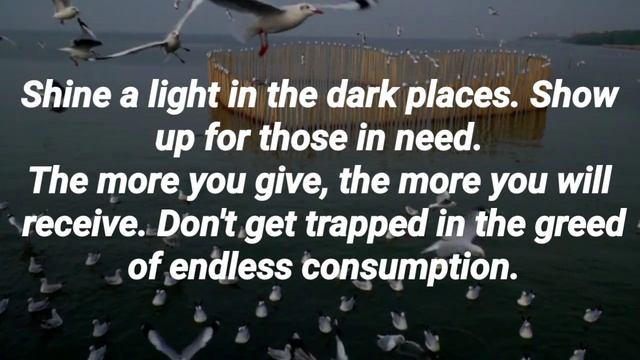God's message for you 💞Shine a light in the dark places..