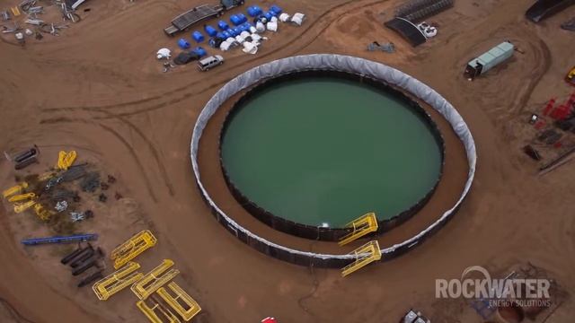 Rockwater Energy Solutions - Nested Tank Design смотреть онлайн