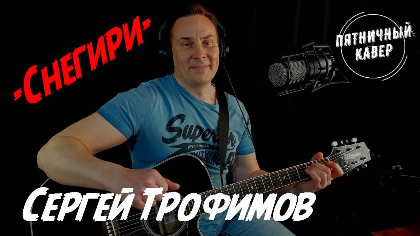 Кавер / Снегири / Сергей Трофимов