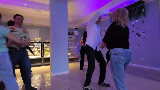 Танец Бачата [ Dance Bachata ] #8356