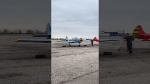 Мячково Як-52 «от винта»