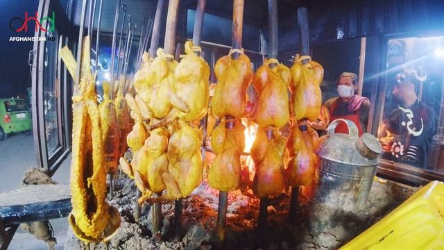 Restaurant Foods in Afghanistan Exploring Afghan Culinary Delights and Cuisine | 4K