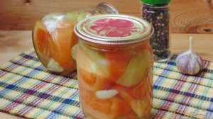 Маринованные зеленые помидоры