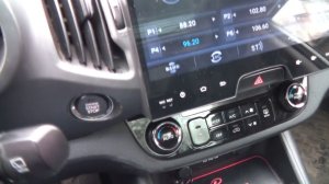 Магнитола LeTrun на Kia Sportage III 2012 года