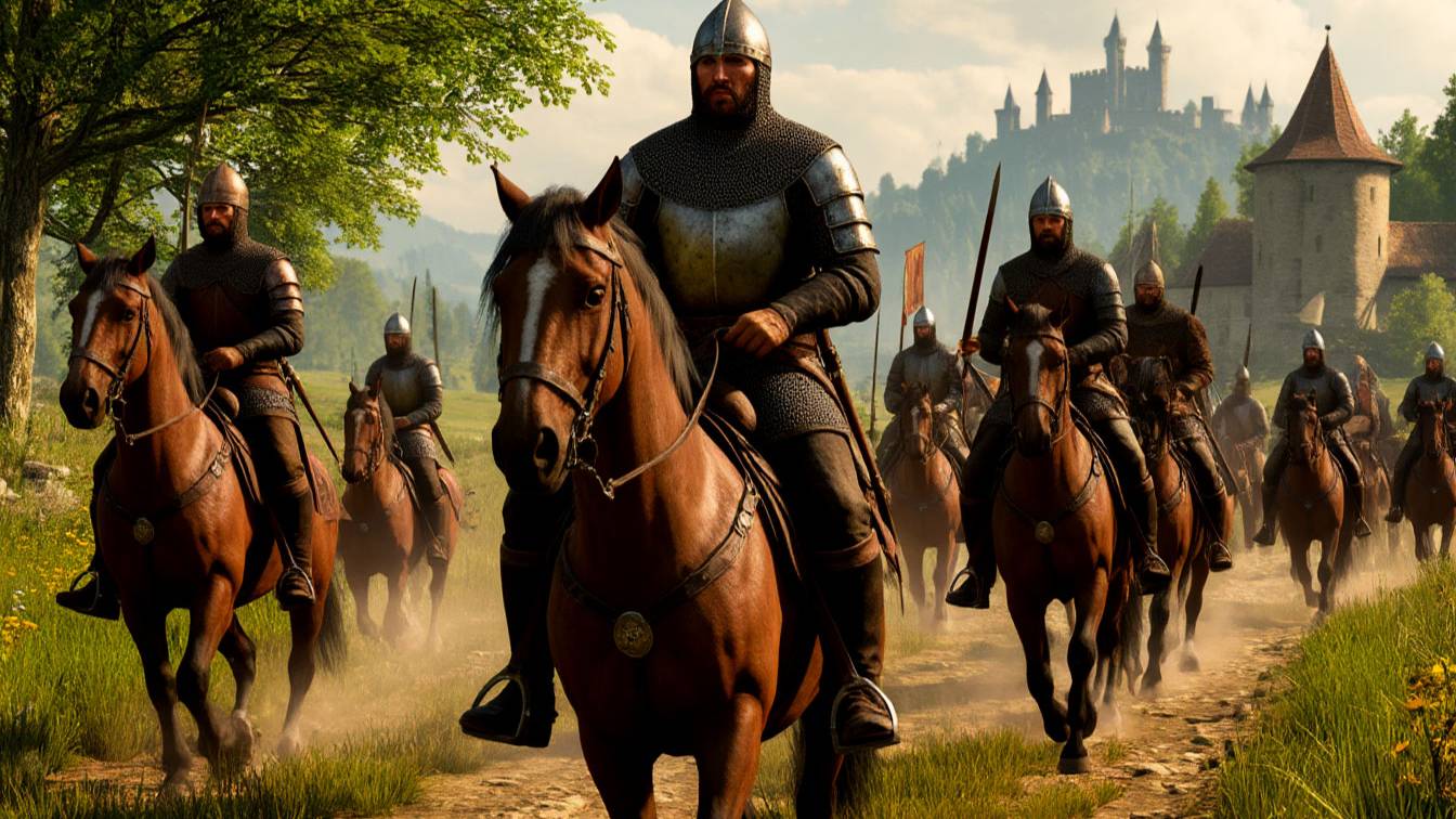 Прохождение Kingdom Come: Deliverance 2 | Серия №1 |  Беззаботные наездники