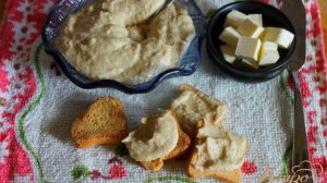 Форшмак с копченой скумбрией
