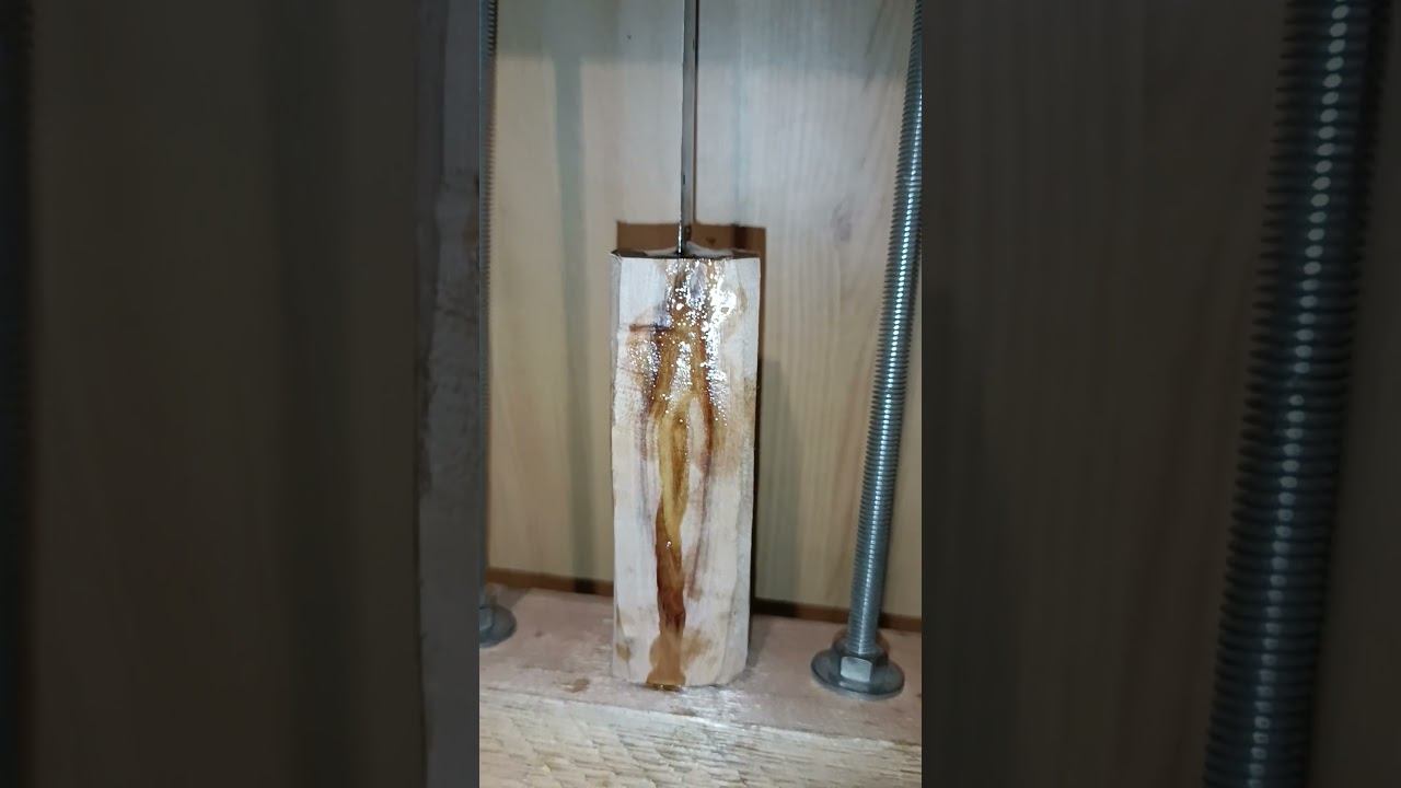 Приспособа для вклейки рукоятей ножей. смотреть онлайн