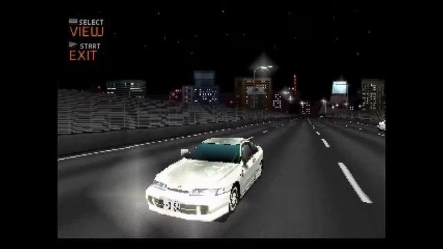 Naniwa Wangan Battle PS1 Gameplay - Type-Inte-R