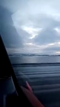 Мурманск. Кольский пролив.