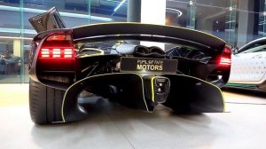Звук запуска Aston Martin Valkyrie - Обзор  DUBAI