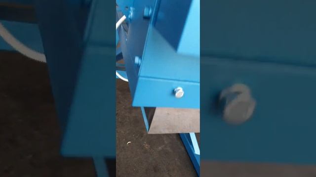 Измельчение кусков соды