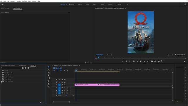 Premiere Pro - Fade to Black Effect | How to use Dip to Black effect in Adobe Premiere Pro смотреть онлайн