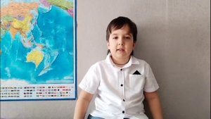 Пьянков Семён читает стихотворение «Вместе с дедушкой», автор Георгий Ладонщиков