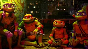 Черепашки-ниндзя: Погром мутантов | Русский трейлер | Мультфильм 2023