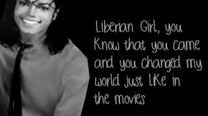 Liberian Girl Michael Jackson Karaoke