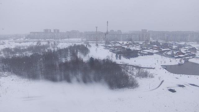 Снегопад в апреле – глобальное похолодание?