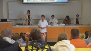 Обращение декана математического факультета