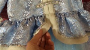 Еще один костюм для Снегурочки