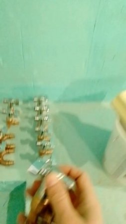 Подготовка водорозеток к установке