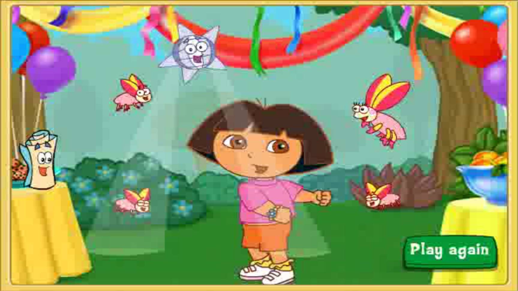 Даша Следопыт спасает карту