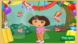 Даша Следопыт спасает карту