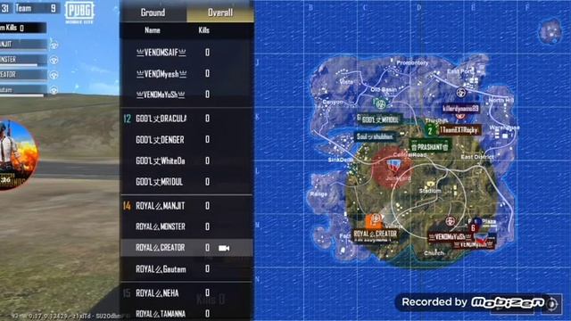 #1 Custoom room match of pubg lite by royal group смотреть онлайн