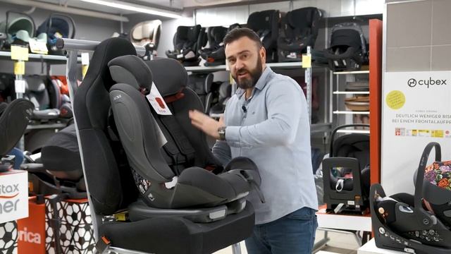 Avova Sperling Fix i Size – автокресло от 1 до 12 лет смотреть онлайн