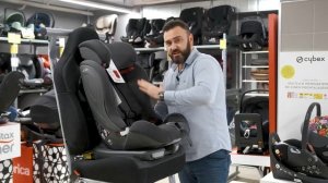 Avova Sperling Fix i Size – автокресло от 1 до 12 лет