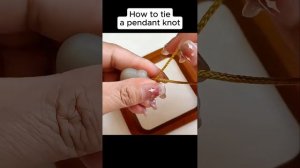 Как завязать подвесной узел