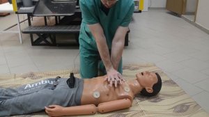 Алгоритм проведения сердечно-легочной реанимации на Ambu Advanced