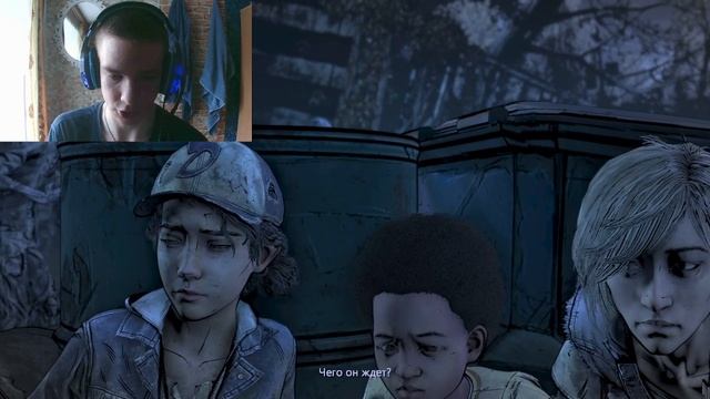 The Walking Dead: Final Season Марлон Ударил Сильно По голове Броди Жесть! Прохождение #2 смотреть онлайн