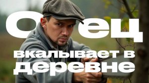 ОТец вкалывает в деревне 6 апреля 25г
