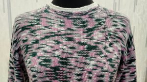 Джемперок готов. Кратенько расскажу-покажу как вязала 🧶