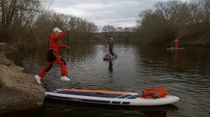 Прогулка на SUP к Устью Осетра 05042025