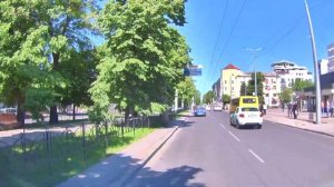 2 часть Бульвар Шевченка Черкассы АВТОПРОГУЛКА - экскурсия ПЕРЕИМЕНОВАННЫЕ УЛИЦЫ