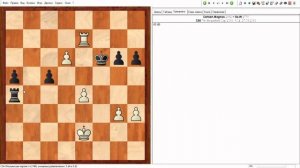 Урок 9. Группа Т-4-1. Фигурная атака и атака по слабым полям