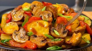 Этот рецепт МЕНЯ ПОКОРИЛ. Приготовьте так КУРИЦУ с КАРТОШКОЙ! Вкусный ужин или обед в духовке!