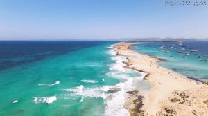 IBIZA - Nature Drone Footage (4K UHD) with Relaxing Music