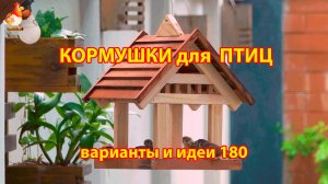 Кормушка для птиц своими руками как сделать пошагово  (180) 🪚🪛🔨 Идеи для дачи и сада❣️