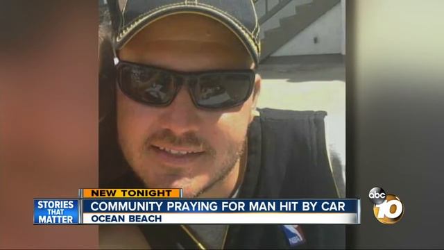 Community praying for man hit by car смотреть онлайн