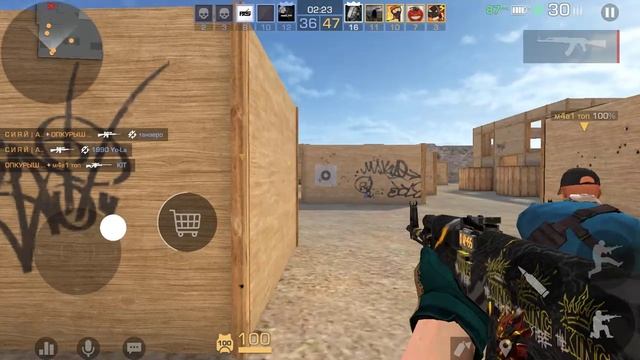 Стендофф2 командный бой смотреть онлайн