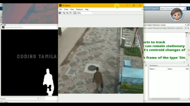 ABANDONED OBJECT DETECTION using DEEP LEARNING | MATLAB PROJECTS FOR ECE | IMAGE PROCESSING Project