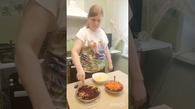 Салат любовница.